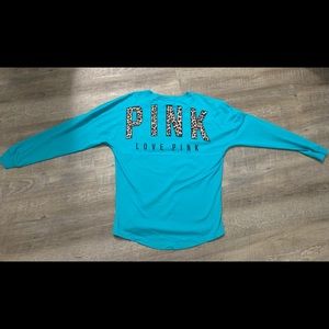 Pink - Victoria’s Secret spirit jersey long sleeve